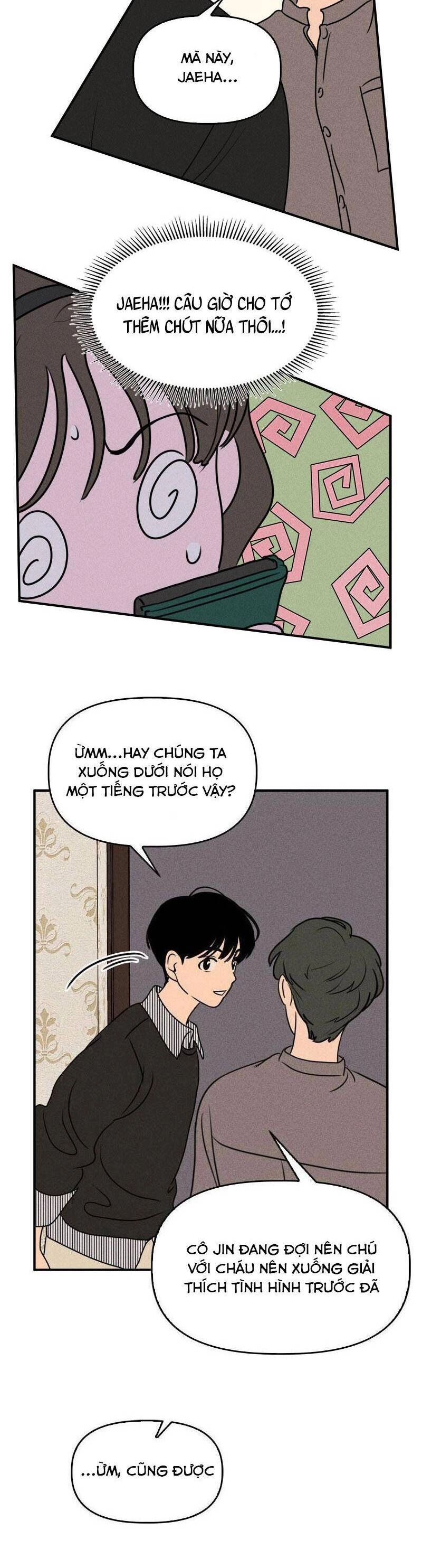 Thỏa Thuận Bí Mật Giữa Chúng Ta Chapter 11 - 11