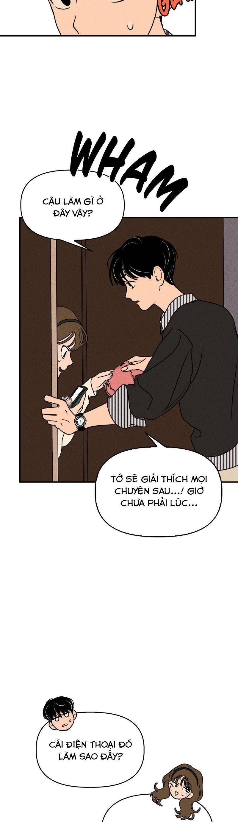 Thỏa Thuận Bí Mật Giữa Chúng Ta Chapter 11 - 13