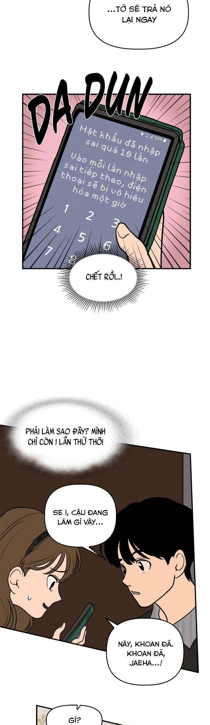 Thỏa Thuận Bí Mật Giữa Chúng Ta Chapter 11 - 14