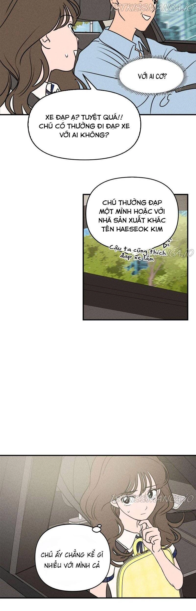 Thỏa Thuận Bí Mật Giữa Chúng Ta Chapter 15 - 16