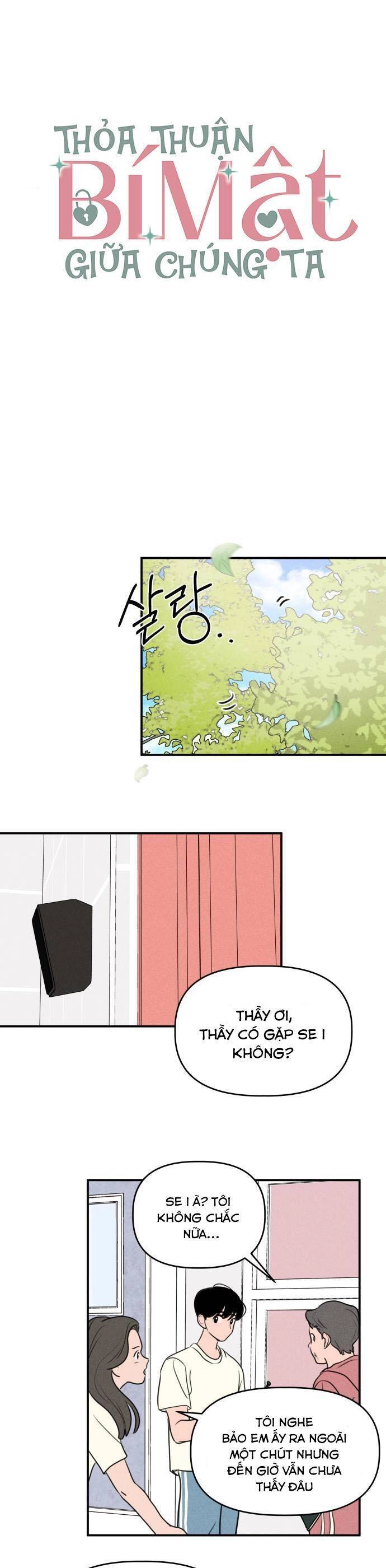 Thỏa Thuận Bí Mật Giữa Chúng Ta Chapter 16 - 11