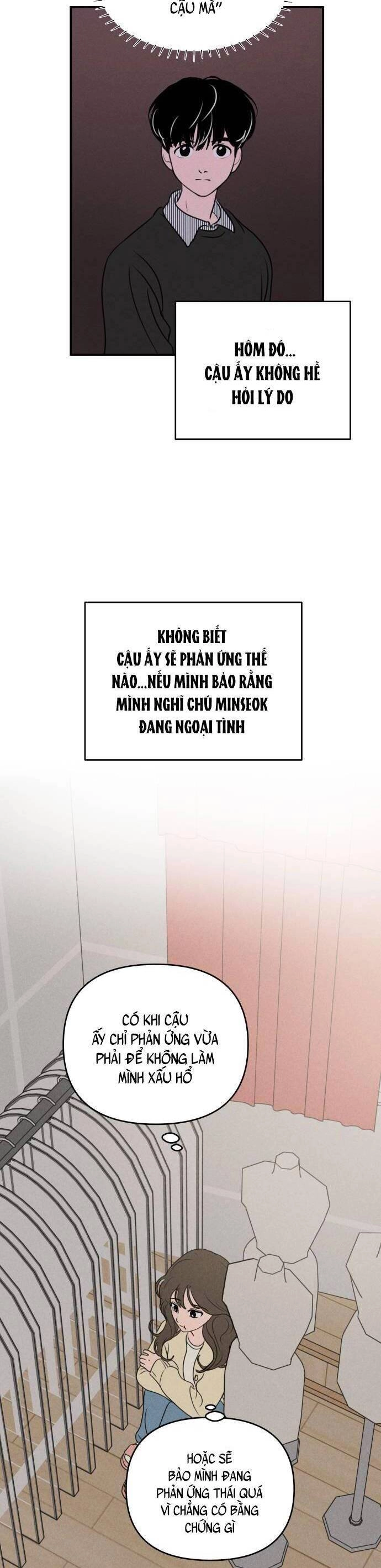 Thỏa Thuận Bí Mật Giữa Chúng Ta Chapter 16 - 20