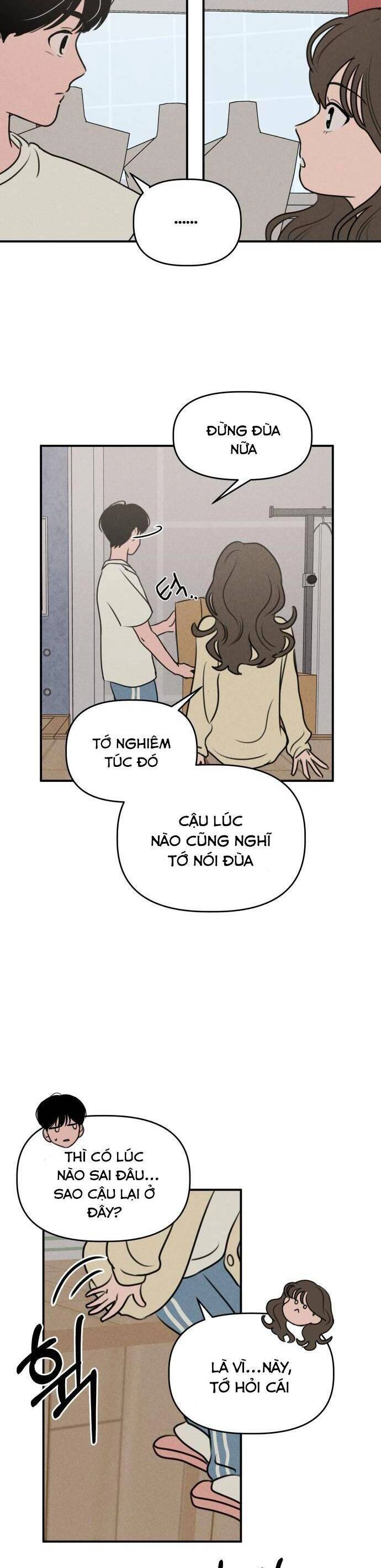 Thỏa Thuận Bí Mật Giữa Chúng Ta Chapter 16 - 24