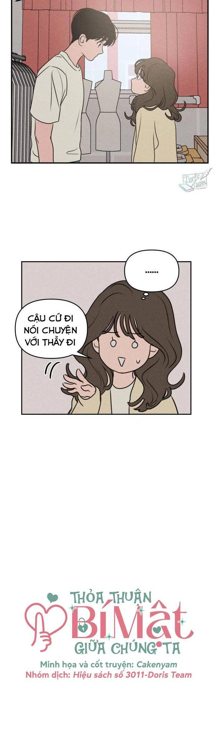 Thỏa Thuận Bí Mật Giữa Chúng Ta Chapter 17 - 6