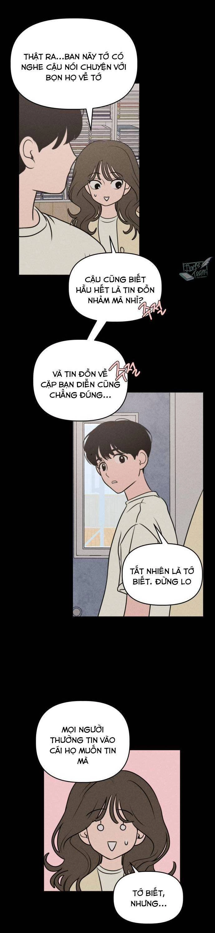 Thỏa Thuận Bí Mật Giữa Chúng Ta Chapter 17 - 21