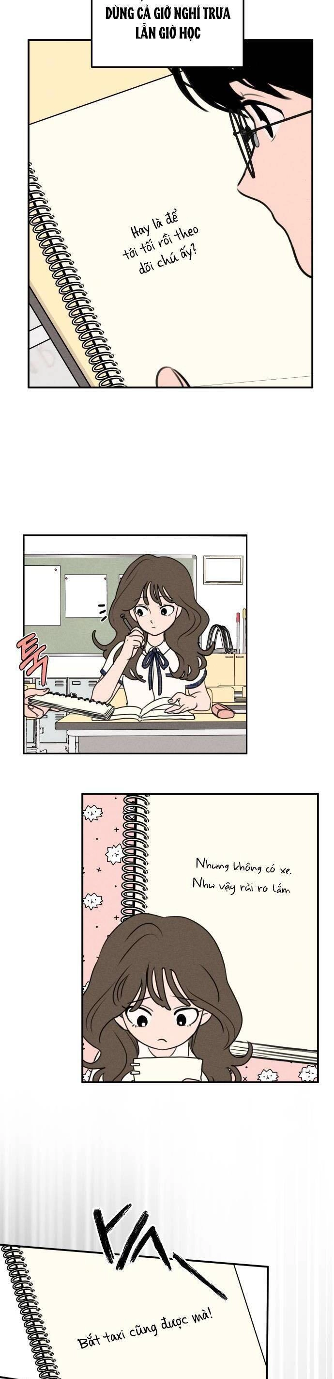 Thỏa Thuận Bí Mật Giữa Chúng Ta Chapter 18 - 4