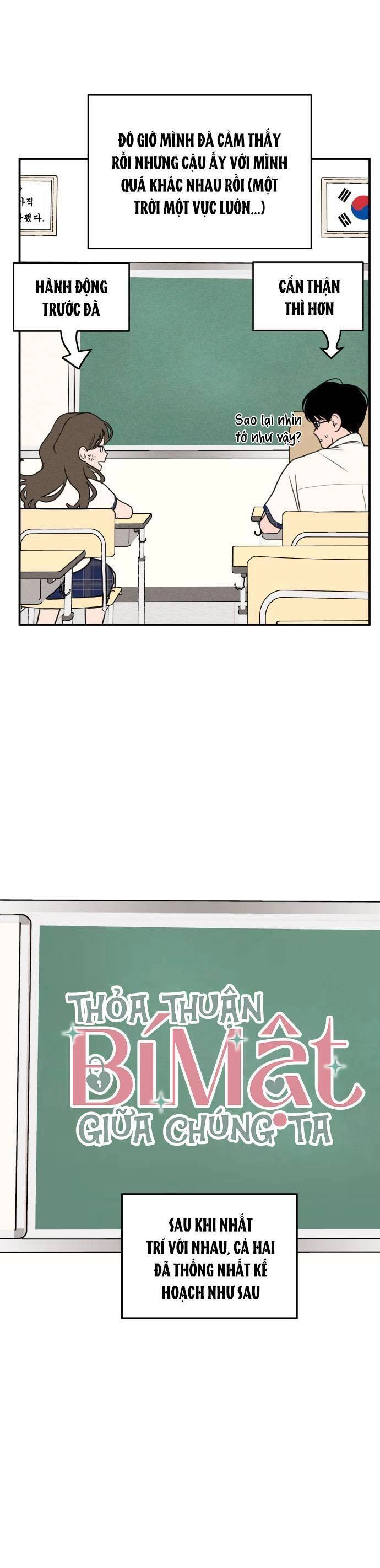 Thỏa Thuận Bí Mật Giữa Chúng Ta Chapter 18 - 6