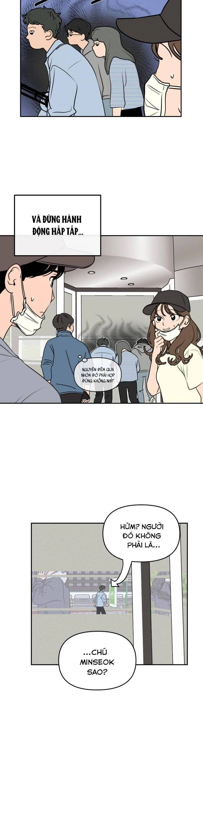 Thỏa Thuận Bí Mật Giữa Chúng Ta Chapter 18 - 8