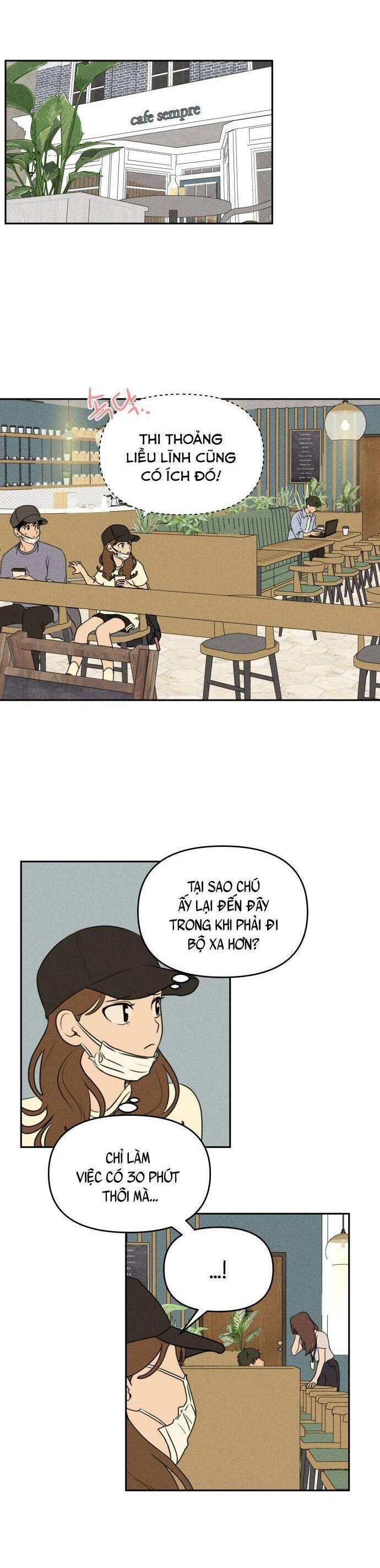 Thỏa Thuận Bí Mật Giữa Chúng Ta Chapter 18 - 9