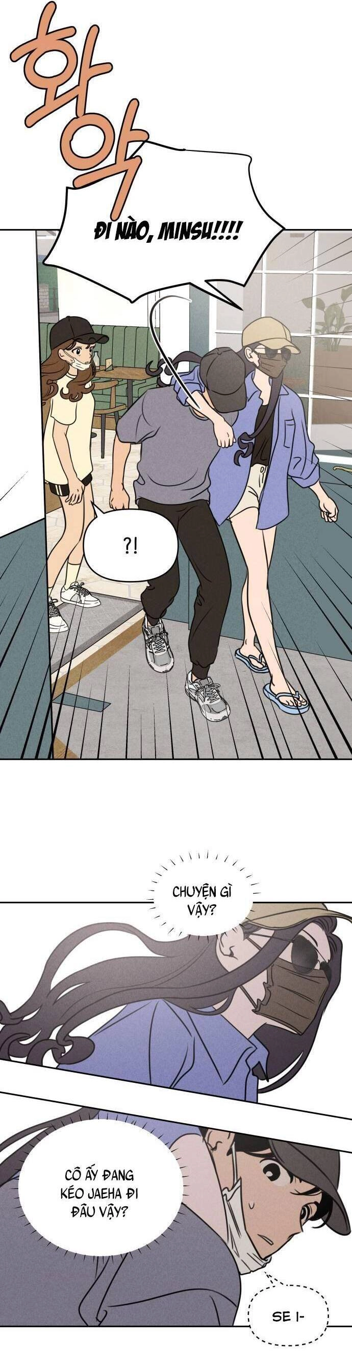 Thỏa Thuận Bí Mật Giữa Chúng Ta Chapter 19 - 3