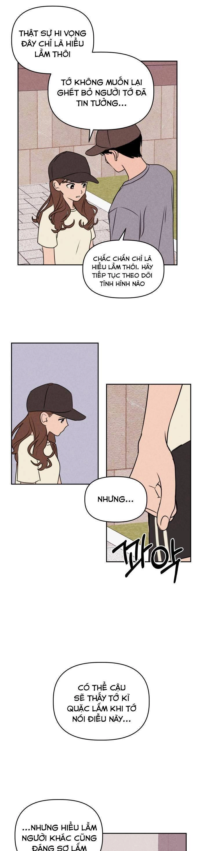 Thỏa Thuận Bí Mật Giữa Chúng Ta Chapter 19 - 18