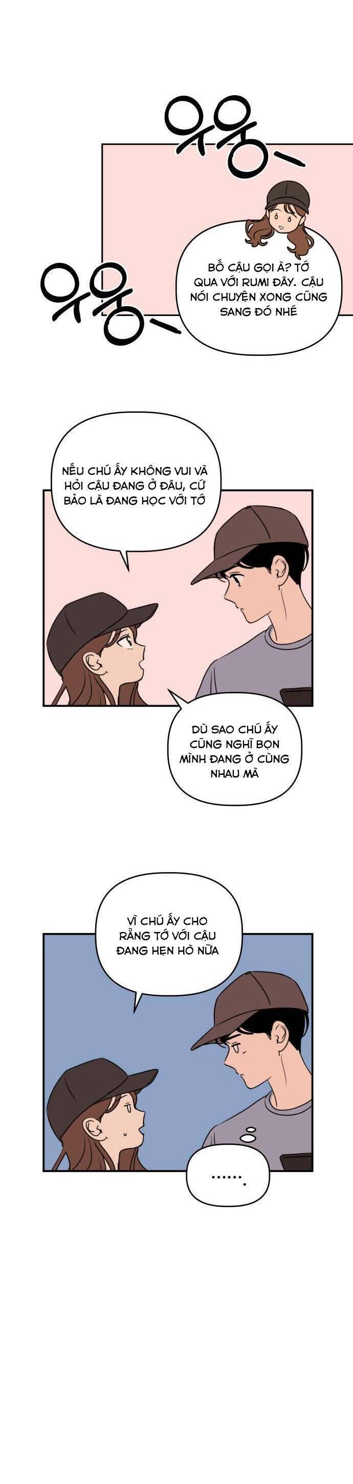 Thỏa Thuận Bí Mật Giữa Chúng Ta Chapter 19 - 22