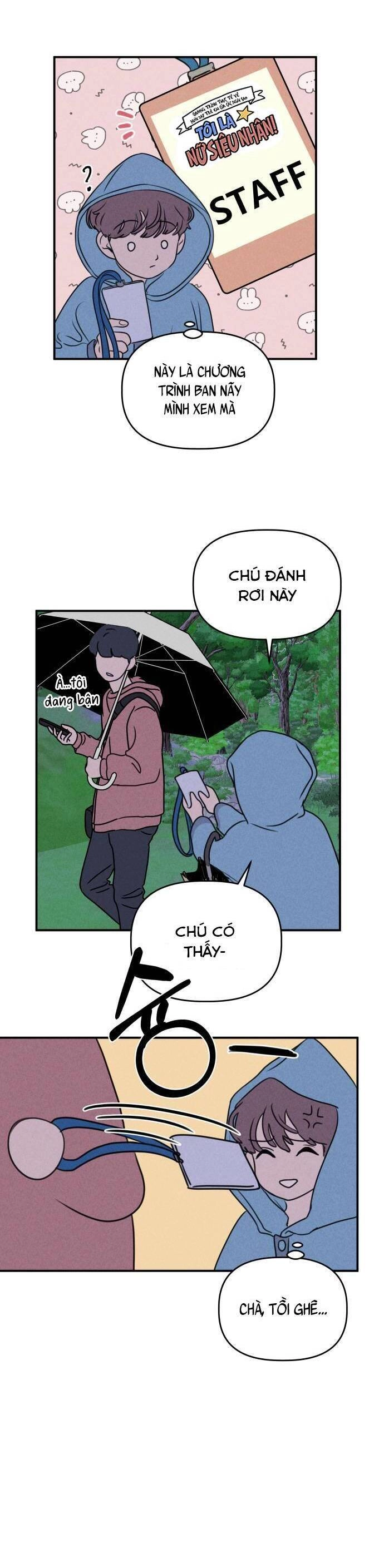 Thỏa Thuận Bí Mật Giữa Chúng Ta Chapter 20 - 23