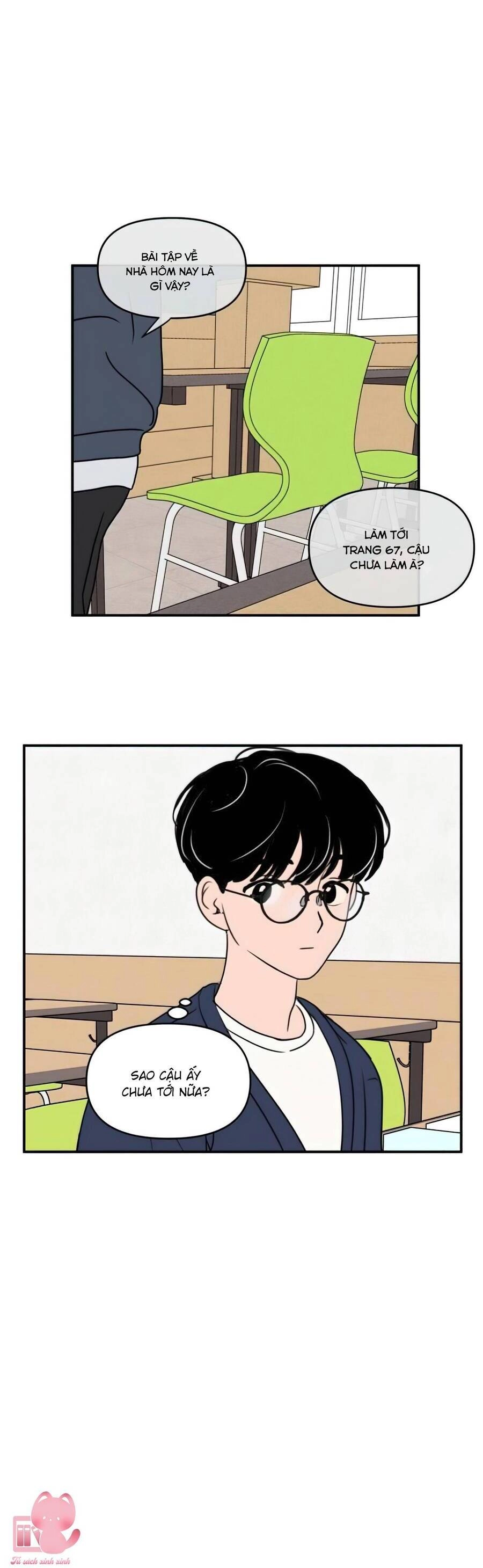 Thỏa Thuận Bí Mật Giữa Chúng Ta Chapter 21 - 28