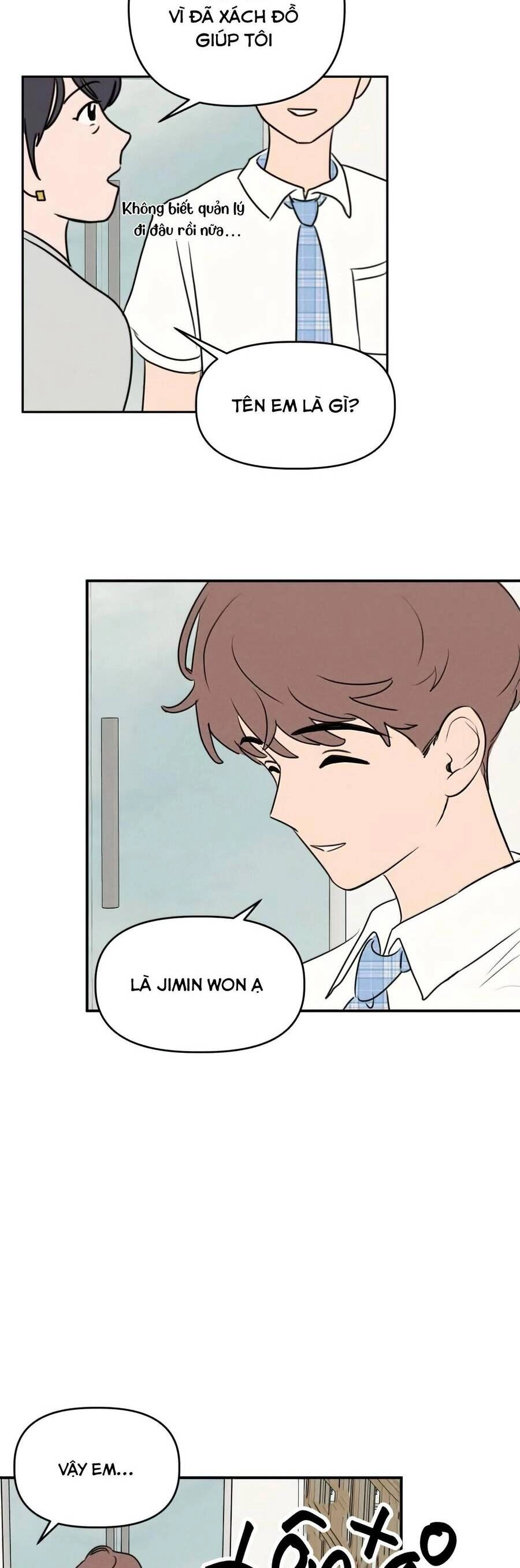 Thỏa Thuận Bí Mật Giữa Chúng Ta Chapter 21 - 30