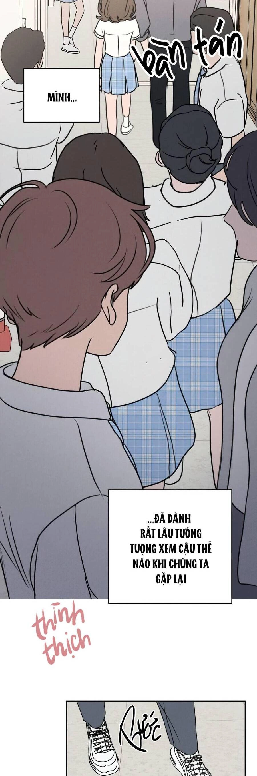 Thỏa Thuận Bí Mật Giữa Chúng Ta Chapter 21 - 33