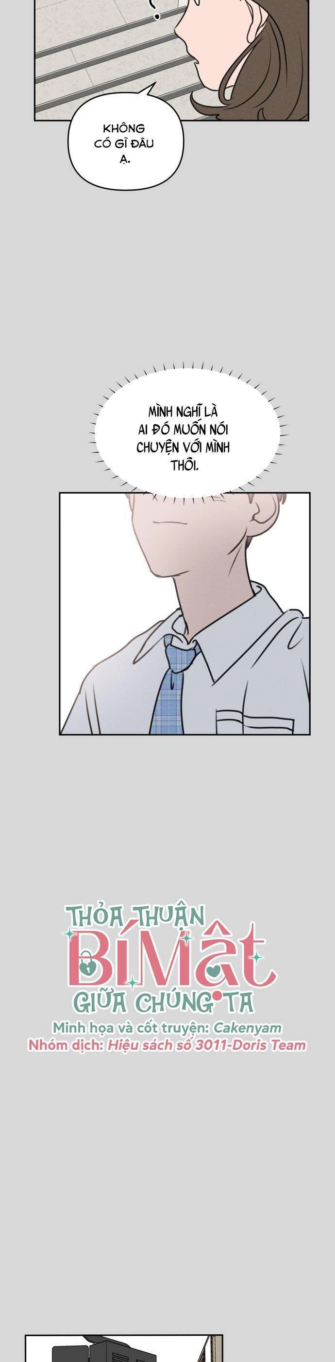 Thỏa Thuận Bí Mật Giữa Chúng Ta Chapter 22 - 4