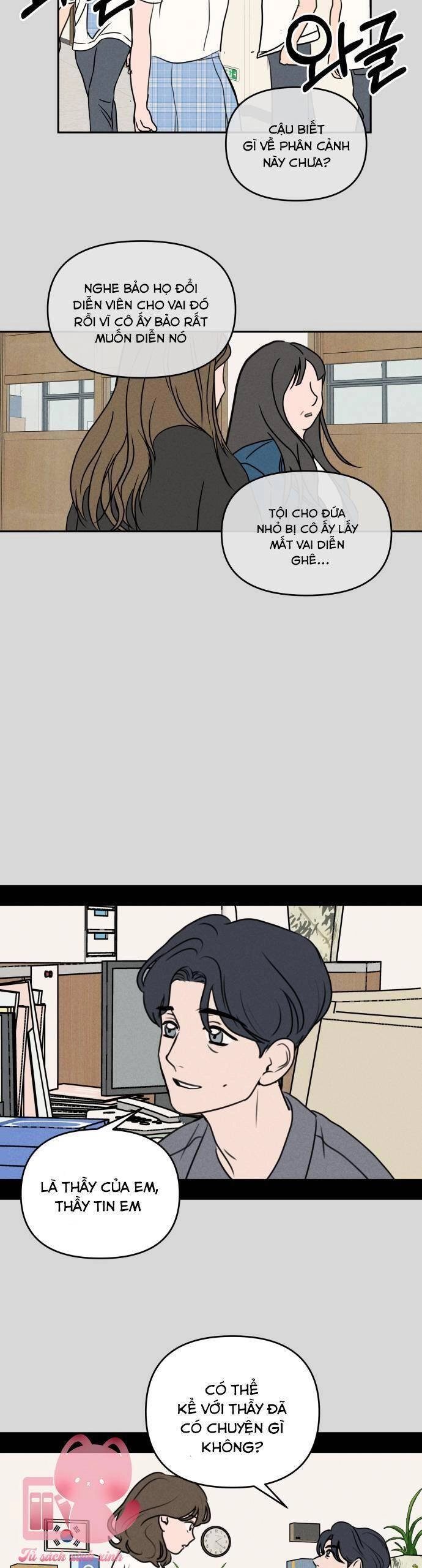 Thỏa Thuận Bí Mật Giữa Chúng Ta Chapter 22 - 21