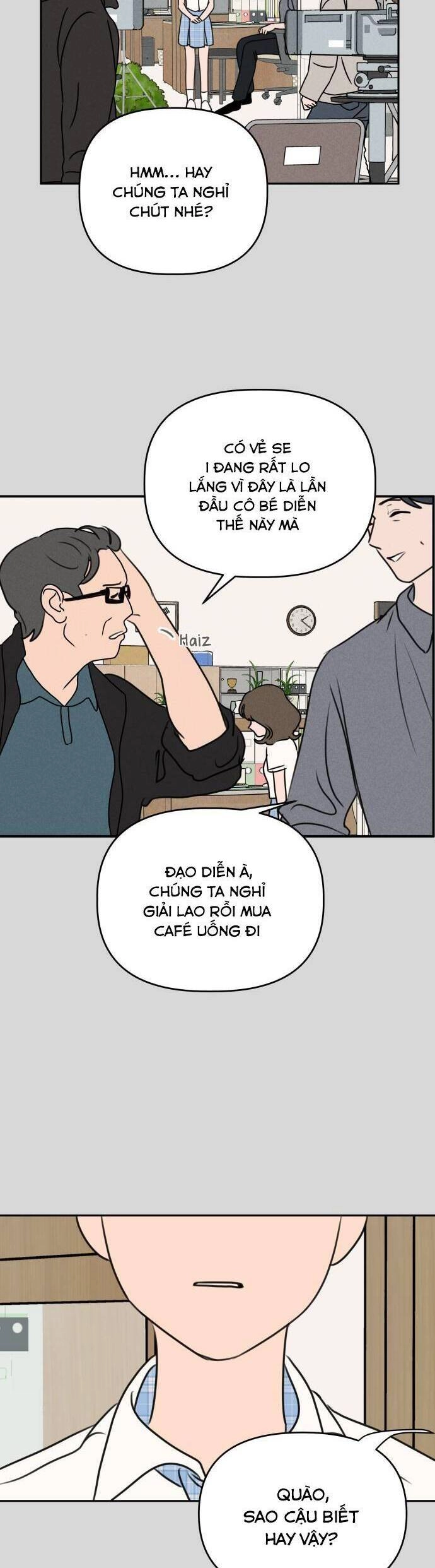 Thỏa Thuận Bí Mật Giữa Chúng Ta Chapter 22 - 23