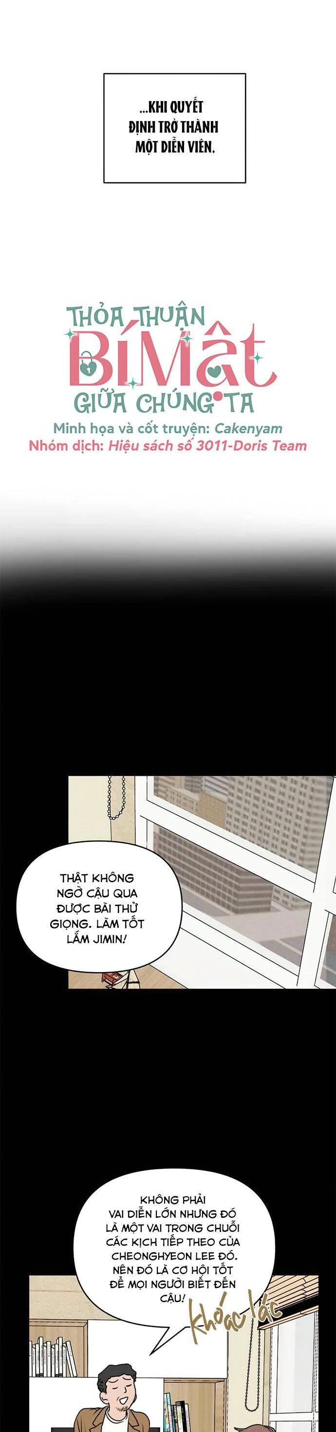 Thỏa Thuận Bí Mật Giữa Chúng Ta Chapter 23 - 4