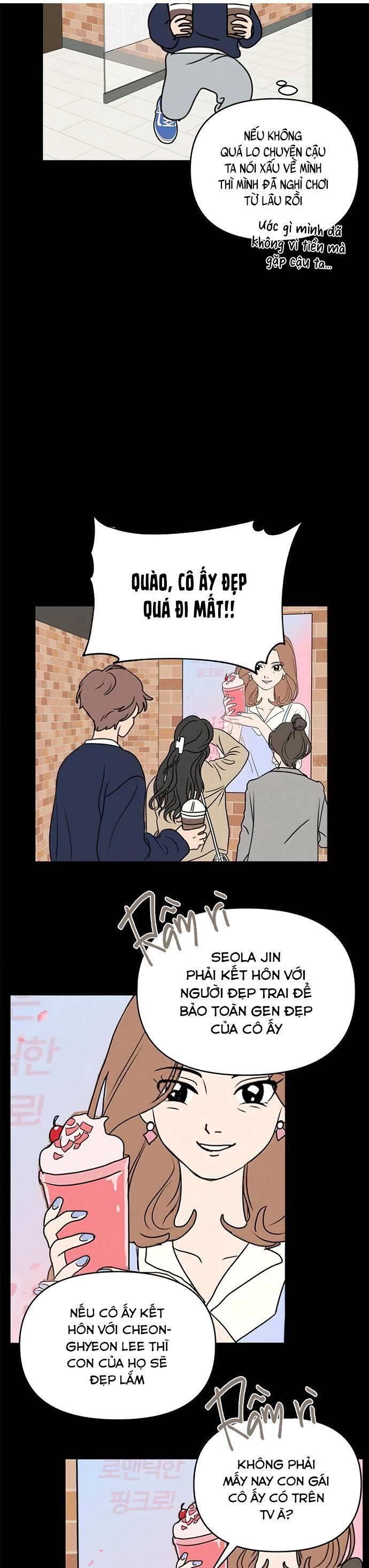 Thỏa Thuận Bí Mật Giữa Chúng Ta Chapter 23 - 8