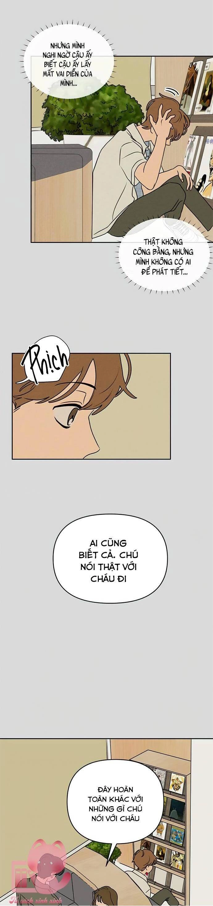 Thỏa Thuận Bí Mật Giữa Chúng Ta Chapter 23 - 25