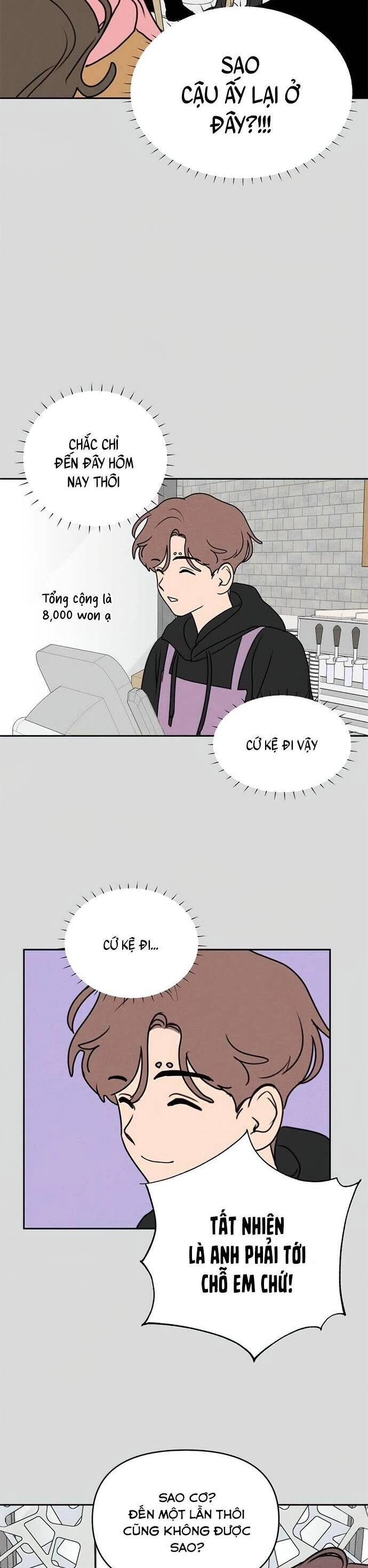 Thỏa Thuận Bí Mật Giữa Chúng Ta Chapter 24 - 23