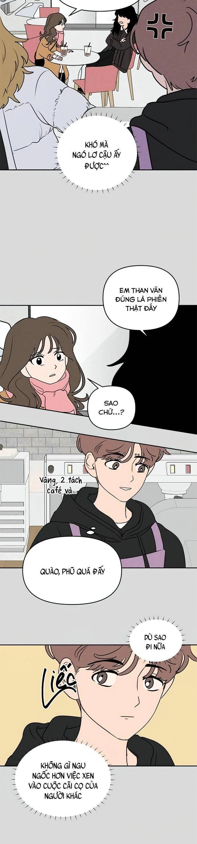 Thỏa Thuận Bí Mật Giữa Chúng Ta Chapter 24 - 24