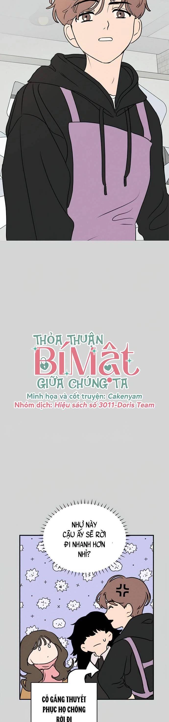 Thỏa Thuận Bí Mật Giữa Chúng Ta Chapter 25 - 3