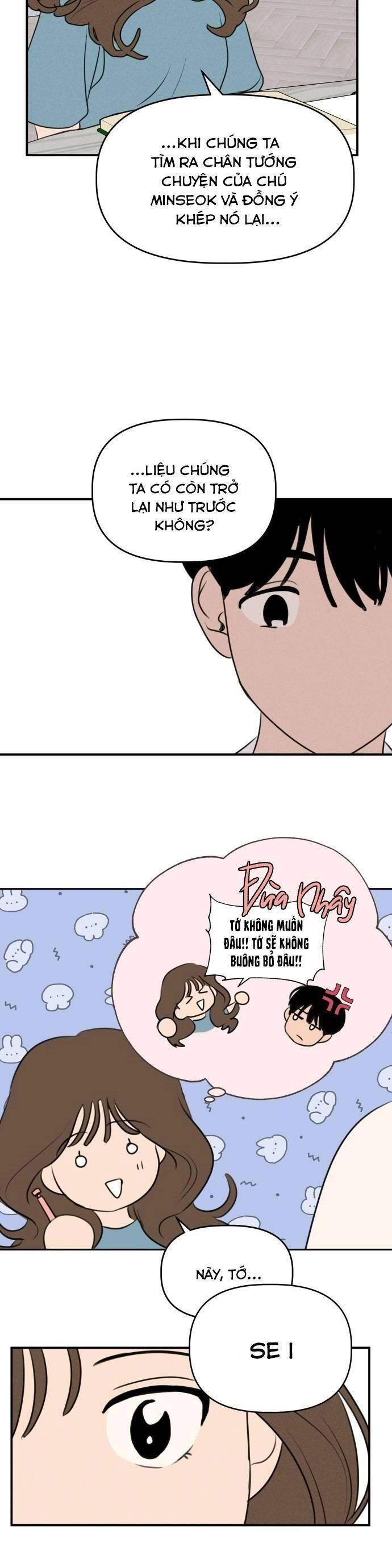 Thỏa Thuận Bí Mật Giữa Chúng Ta Chapter 26 - 21