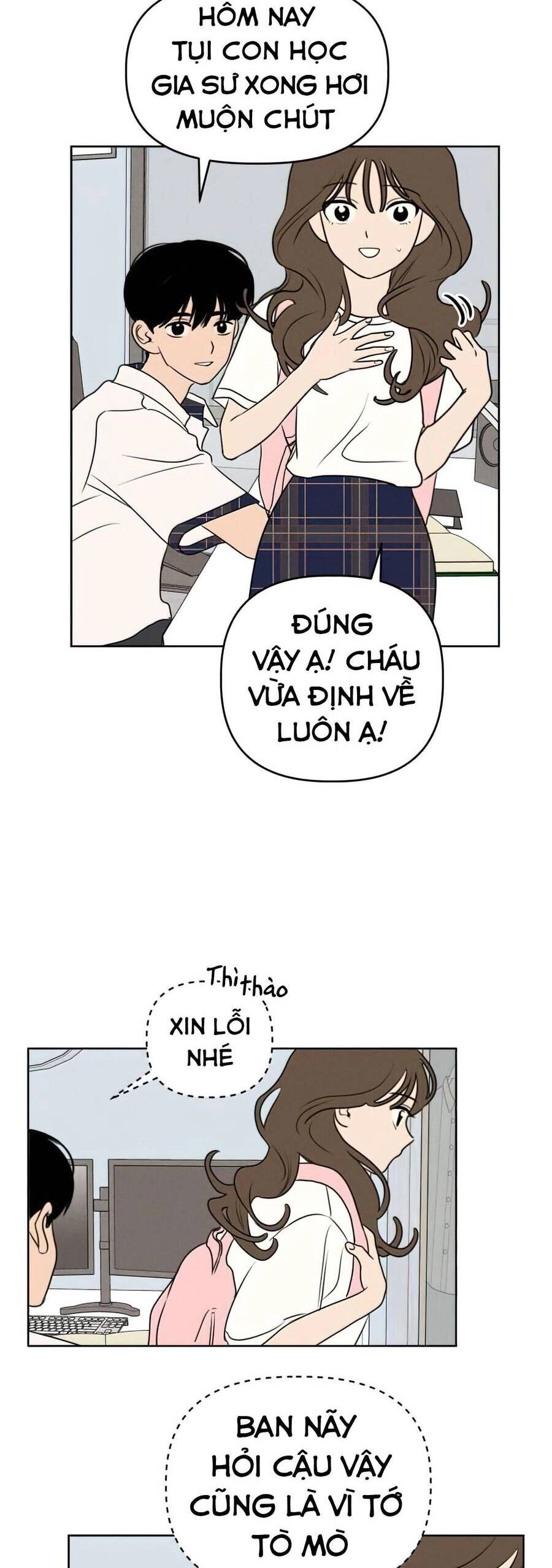 Thỏa Thuận Bí Mật Giữa Chúng Ta Chapter 31 - 39
