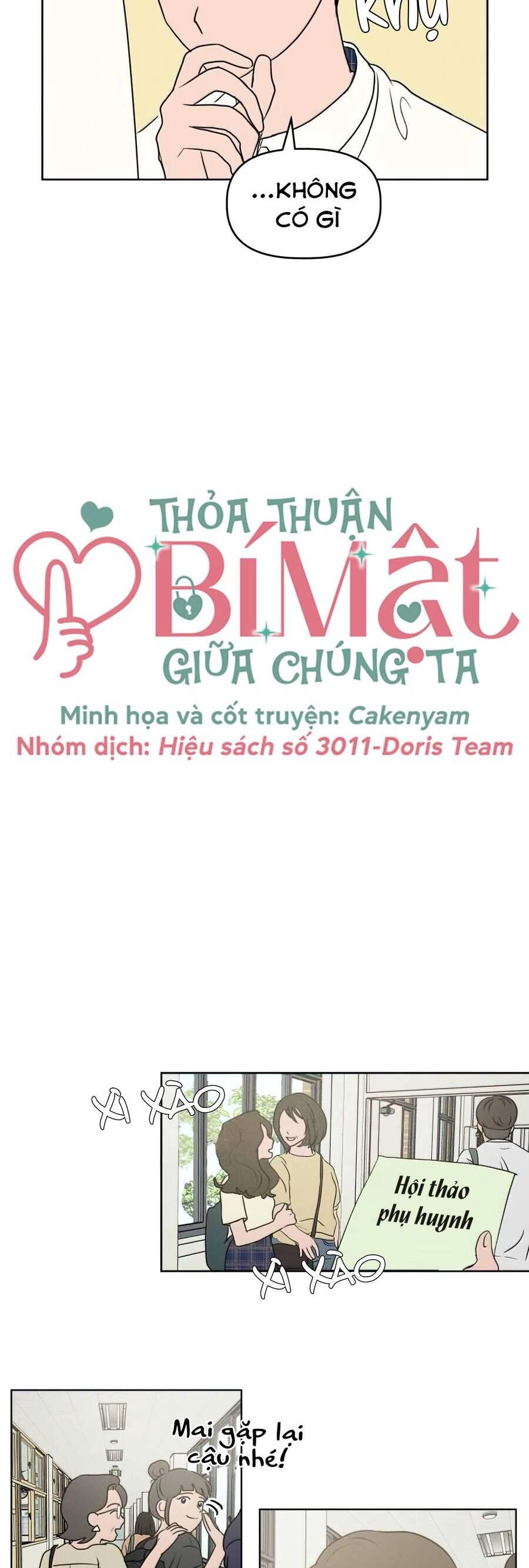 Thỏa Thuận Bí Mật Giữa Chúng Ta Chapter 33 - 11