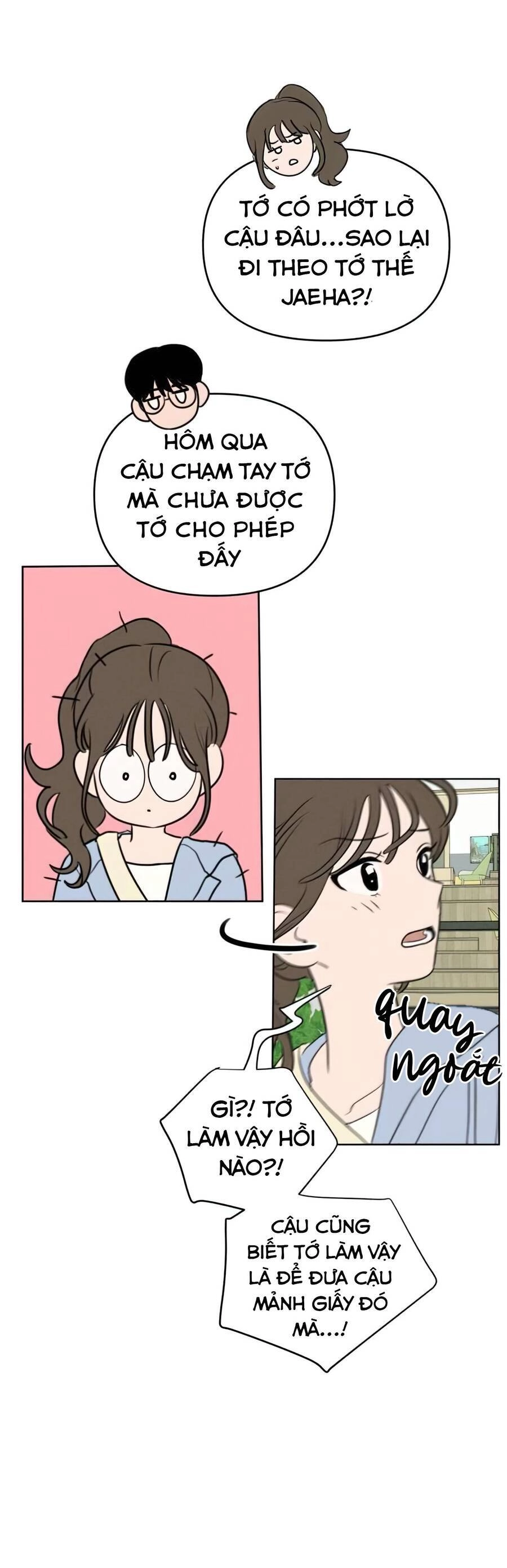 Thỏa Thuận Bí Mật Giữa Chúng Ta Chapter 33 - 37