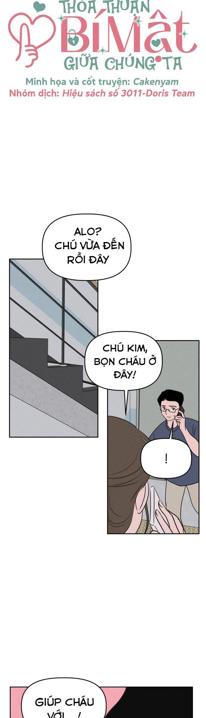 Thỏa Thuận Bí Mật Giữa Chúng Ta Chapter 35 - 8