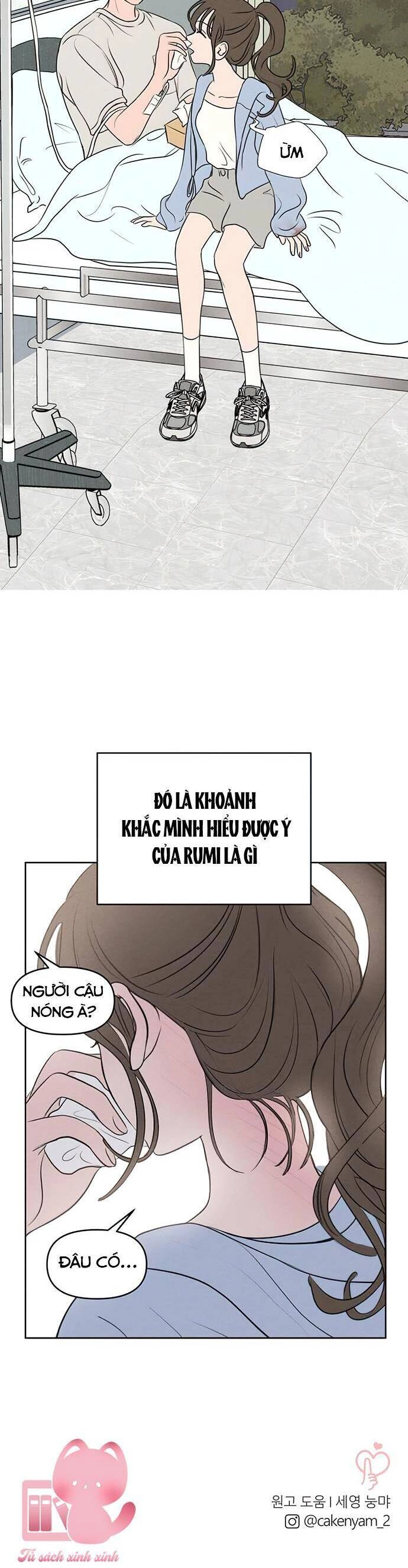 Thỏa Thuận Bí Mật Giữa Chúng Ta Chapter 36 - 37