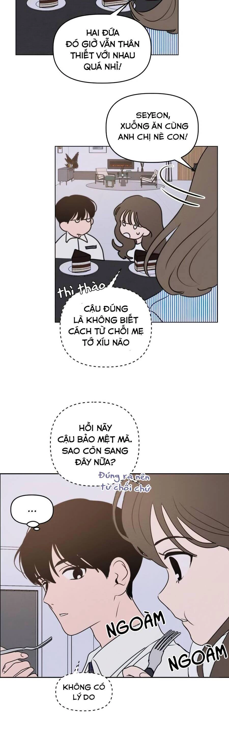 Thỏa Thuận Bí Mật Giữa Chúng Ta Chapter 37 - 22