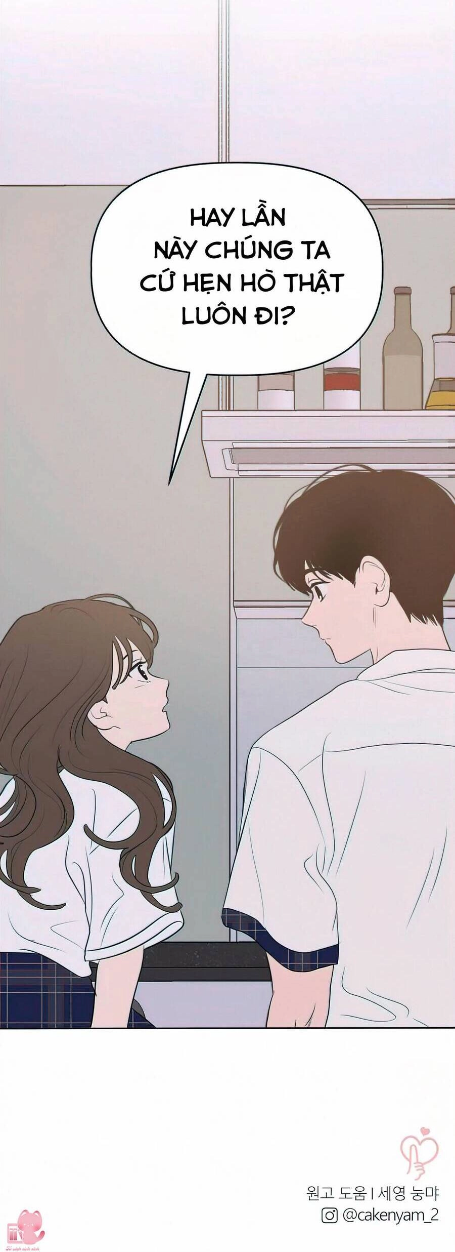 Thỏa Thuận Bí Mật Giữa Chúng Ta Chapter 37 - 38