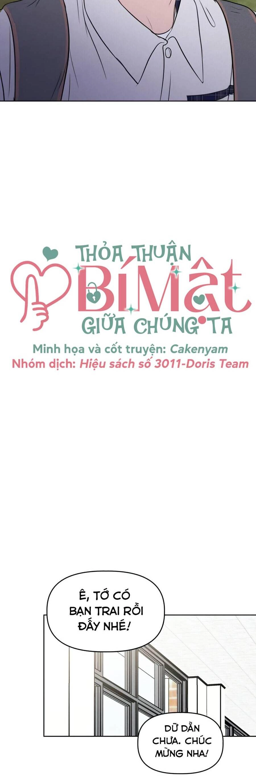 Thỏa Thuận Bí Mật Giữa Chúng Ta Chapter 38 - 13