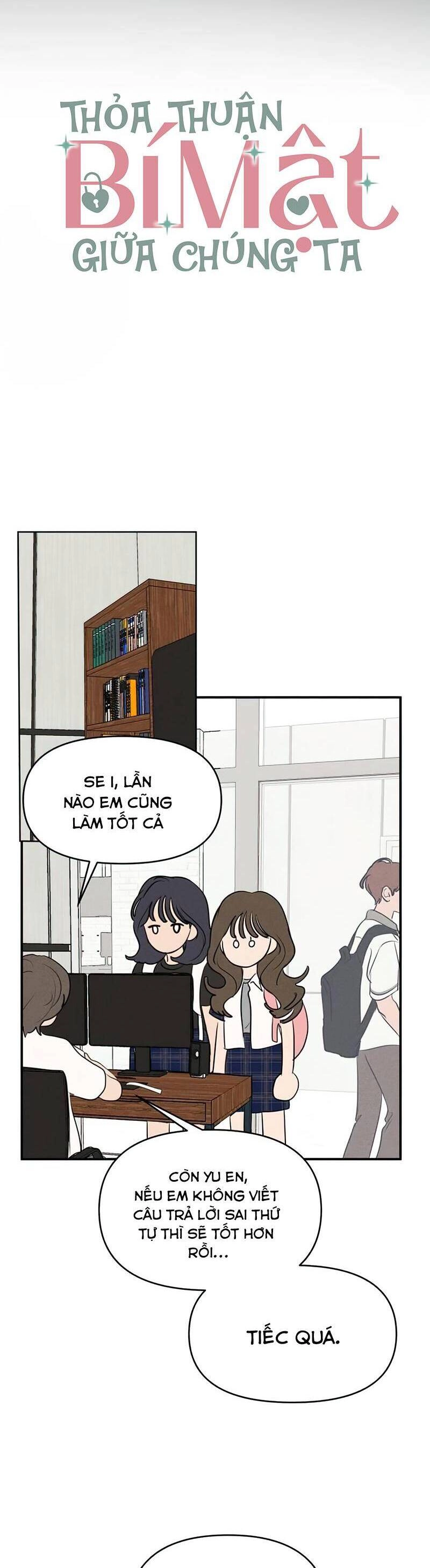 Thỏa Thuận Bí Mật Giữa Chúng Ta Chapter 39 - 11