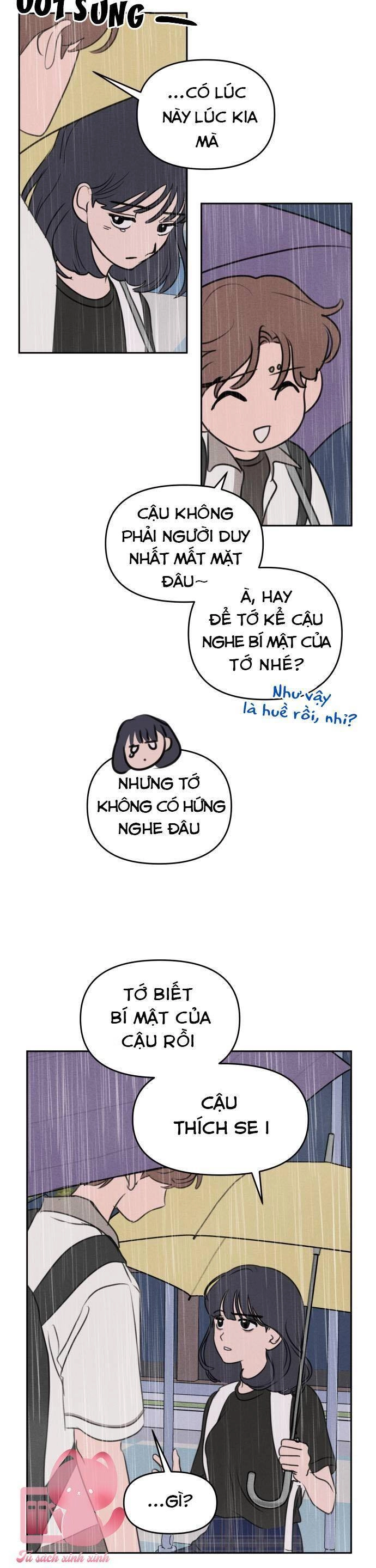 Thỏa Thuận Bí Mật Giữa Chúng Ta Chapter 40 - 11