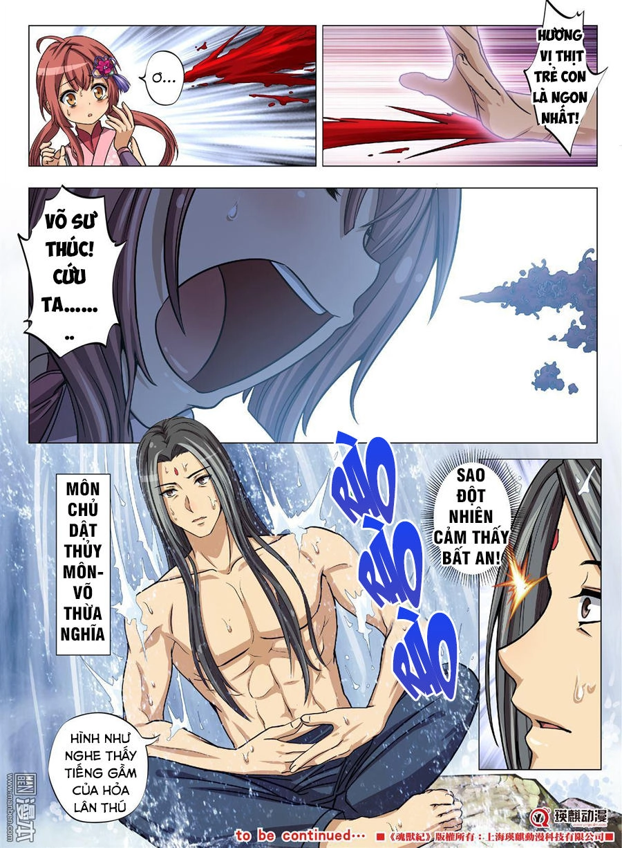 Hồn Thú Ký Chapter 1 - 11