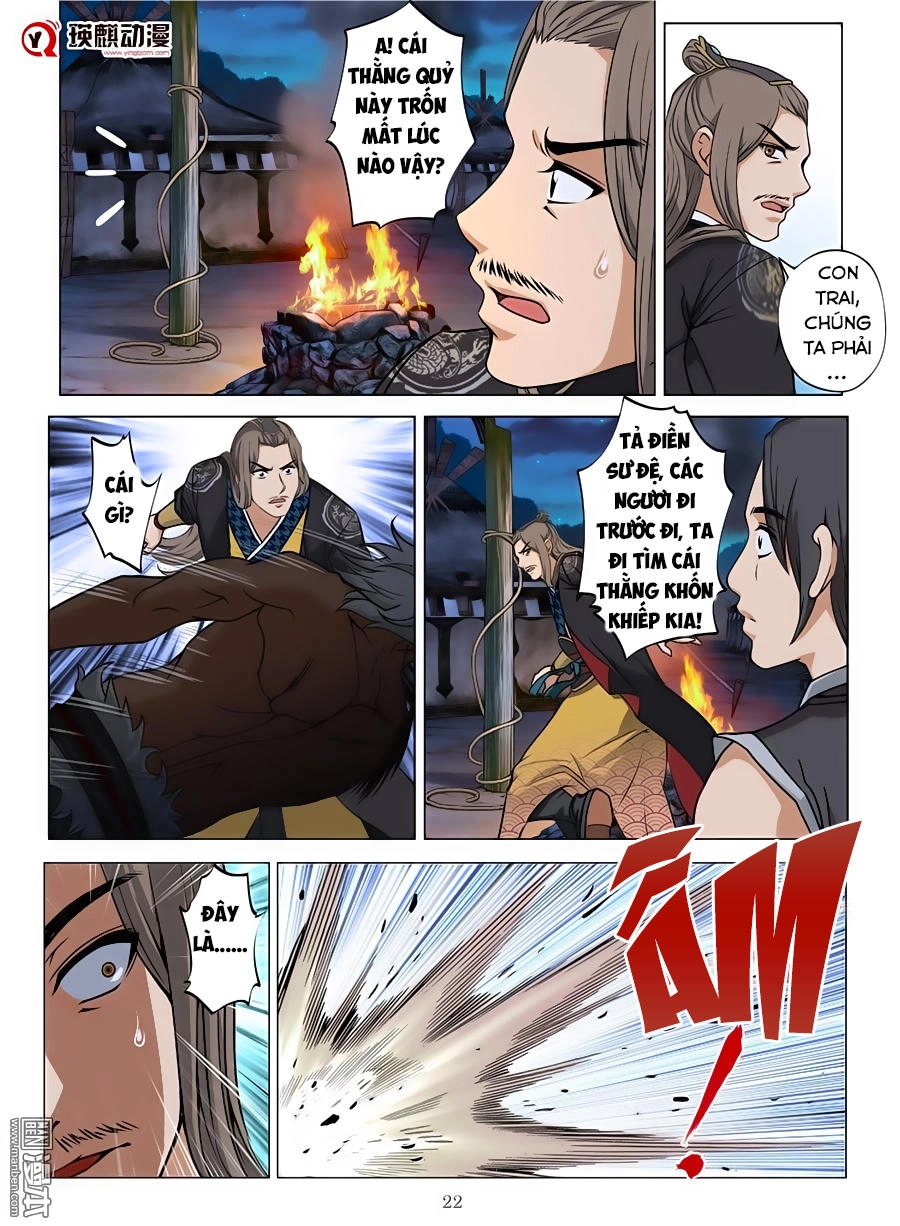 Hồn Thú Ký Chapter 1 - 22