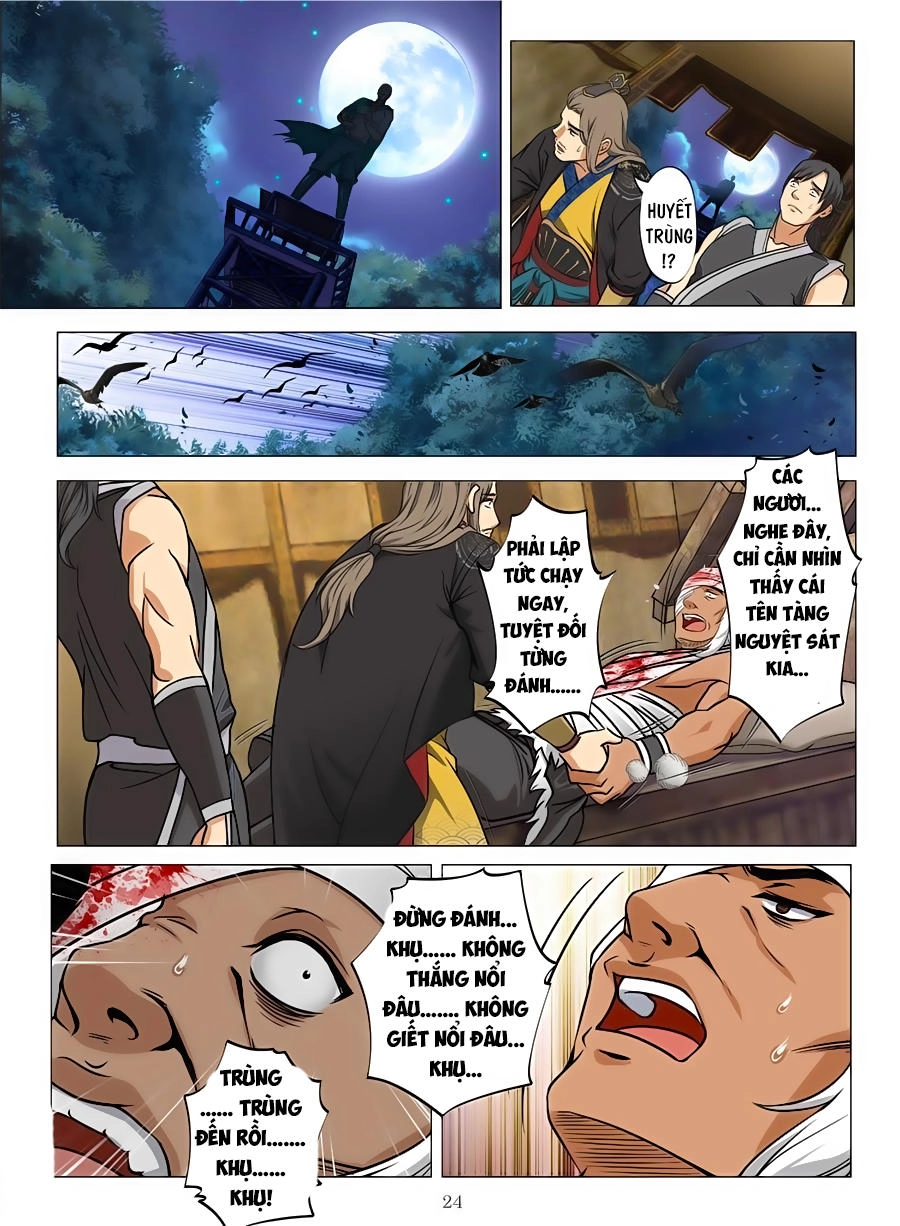 Hồn Thú Ký Chapter 1 - 24