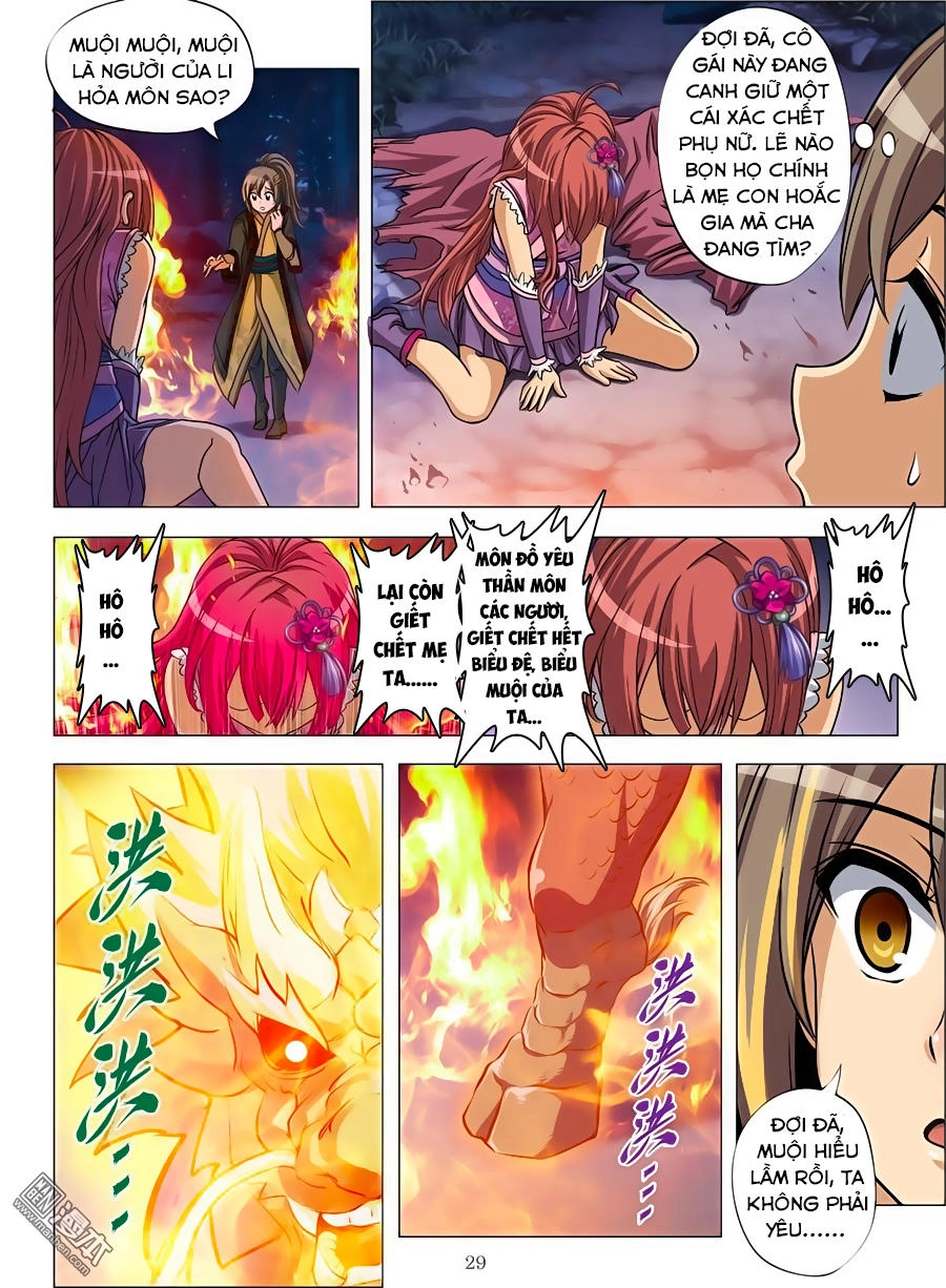Hồn Thú Ký Chapter 1 - 29