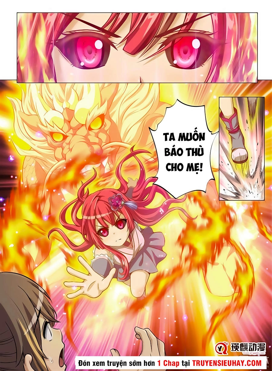 Hồn Thú Ký Chapter 1 - 30