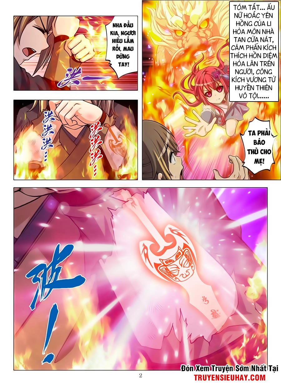 Hồn Thú Ký Chapter 2 - 2