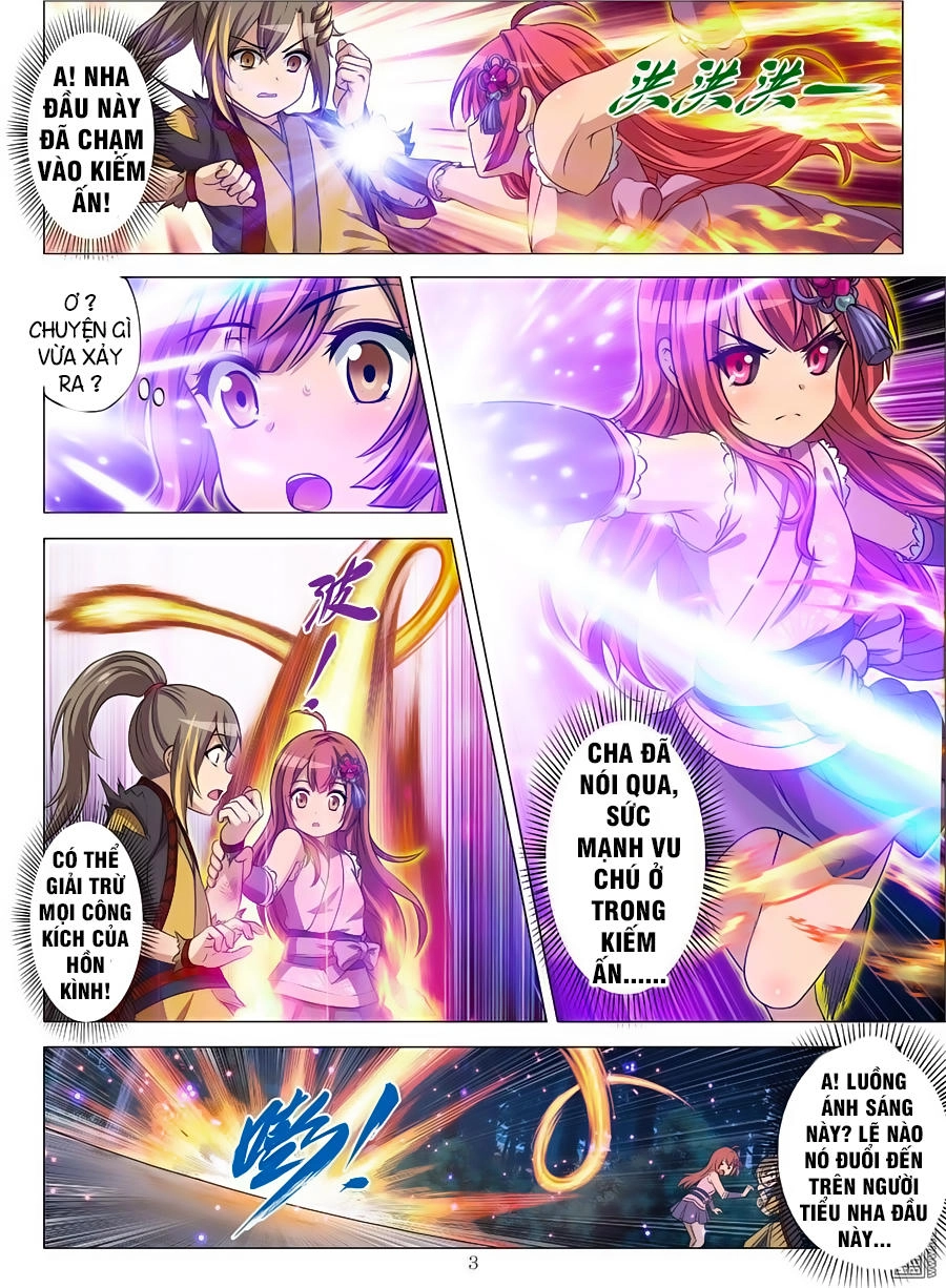 Hồn Thú Ký Chapter 2 - 3