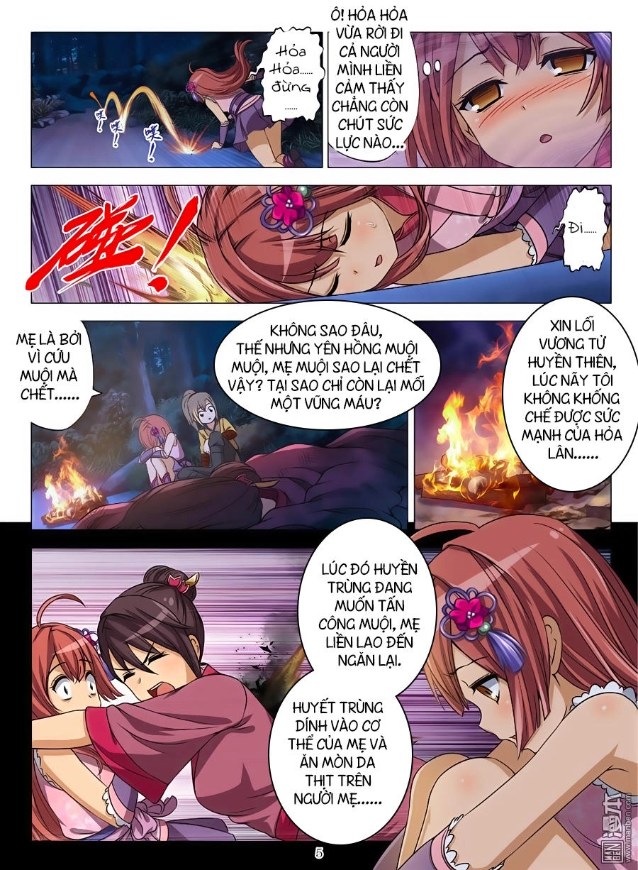 Hồn Thú Ký Chapter 2 - 5