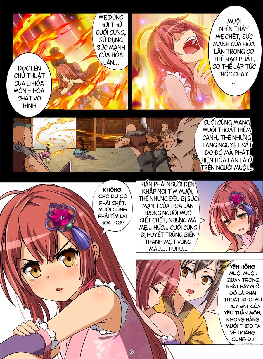 Hồn Thú Ký Chapter 2 - 6
