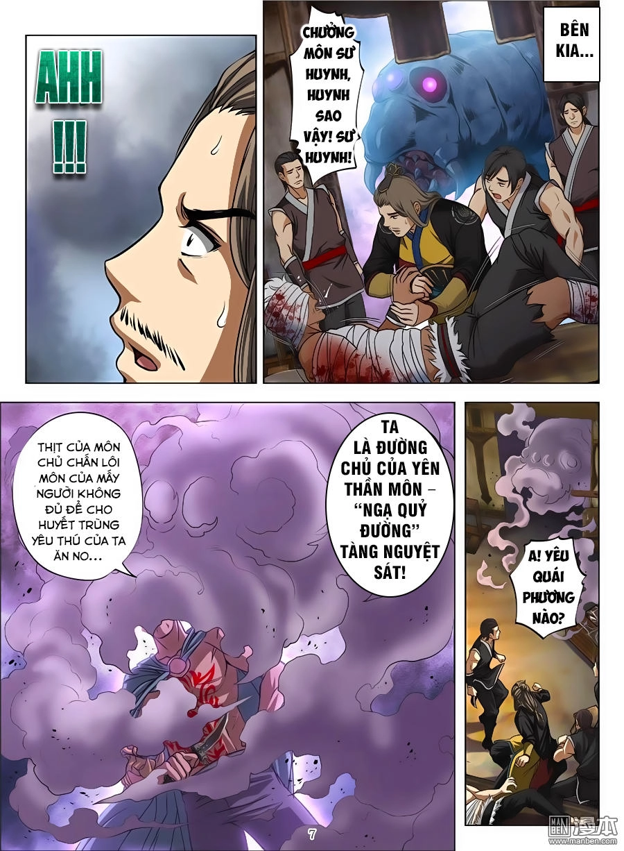 Hồn Thú Ký Chapter 2 - 7
